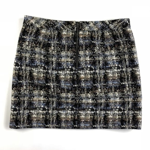 J Crew Gilded Tweed Silk Woven Mini Skirt - Picture 11 of 11
